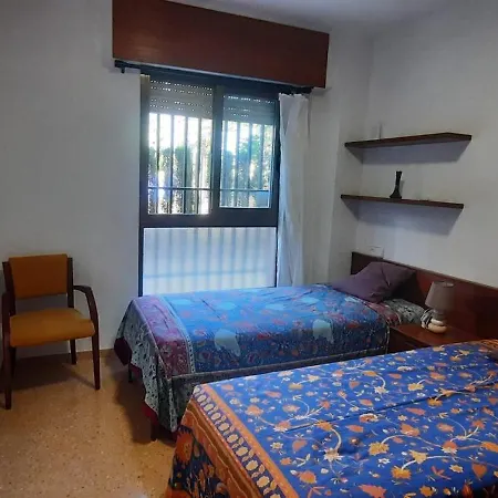 Pv34, Cerca Mar Con Piscina Parking * 빌라조요사