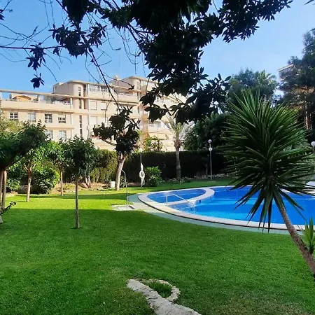 Pv34, Cerca Mar Con Piscina Parking 아파트