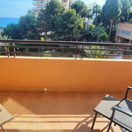 Pv34, Cerca Mar Con Piscina Parking 아파트 빌라조요사