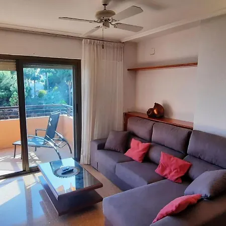 Pv34, Cerca Mar Con Piscina Parking 빌라조요사