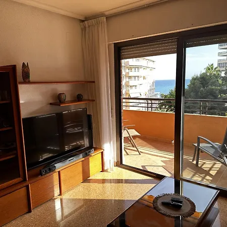 Pv34, Cerca Mar Con Piscina Parking 아파트