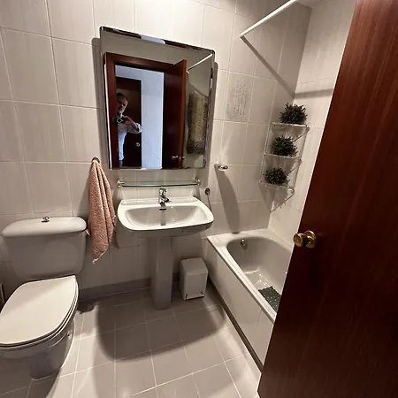 Pv34, Cerca Mar Con Piscina Parking 아파트 빌라조요사